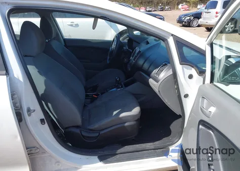 2018 Kia Forte Lx из США, поврежденный, VIN 3KPFL4A75JE234986